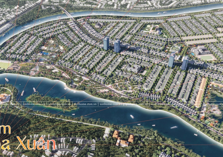 B2.118 LÔ 37 SÁT GÓC - KHU ĐÔ THỊ SINH THÁI NAM HÒA XUÂN