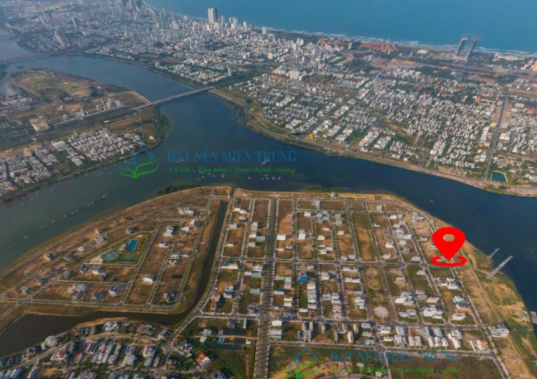 Bán đất biệt thự B2.1 đảo VIP Hòa Xuân 