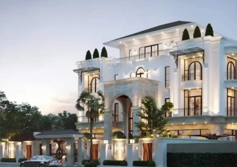  Bán Đất Biệt Thự Đảo VIP, B2-20 Đường Trung Lương 17