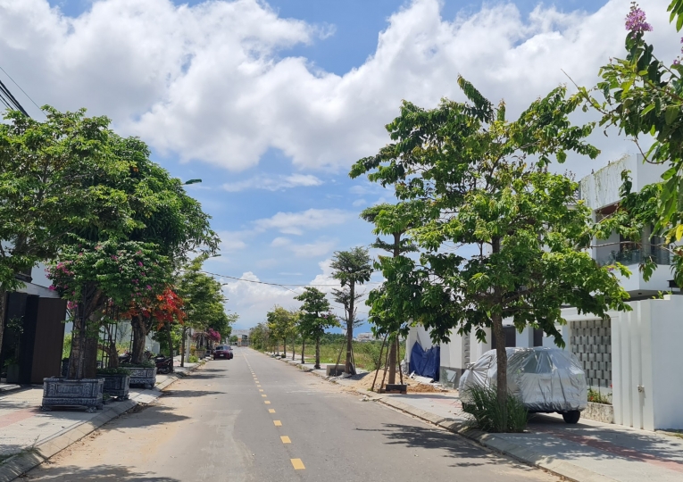 Bán đất đảo VIP - Hòa Xuân B1.15