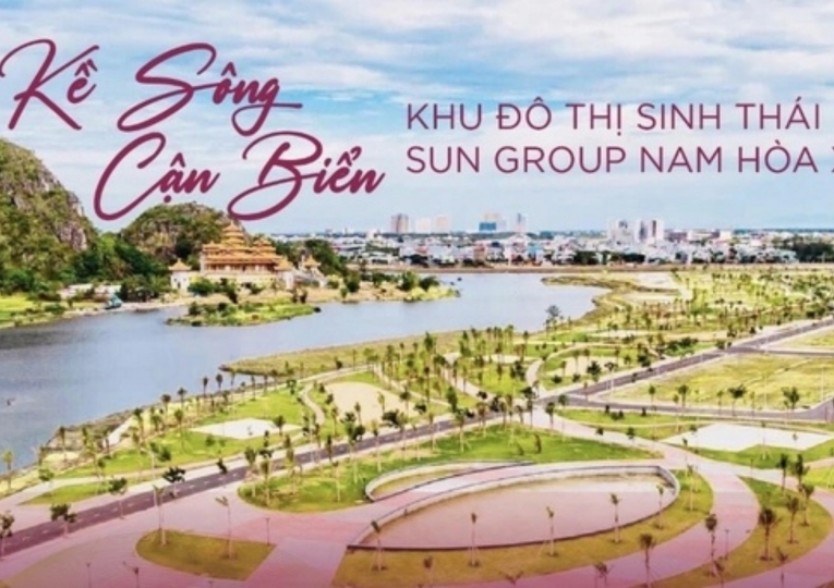 Bán lô góc B2.87 đường 10m5 Nam Hòa Xuân vị trí đắc địa