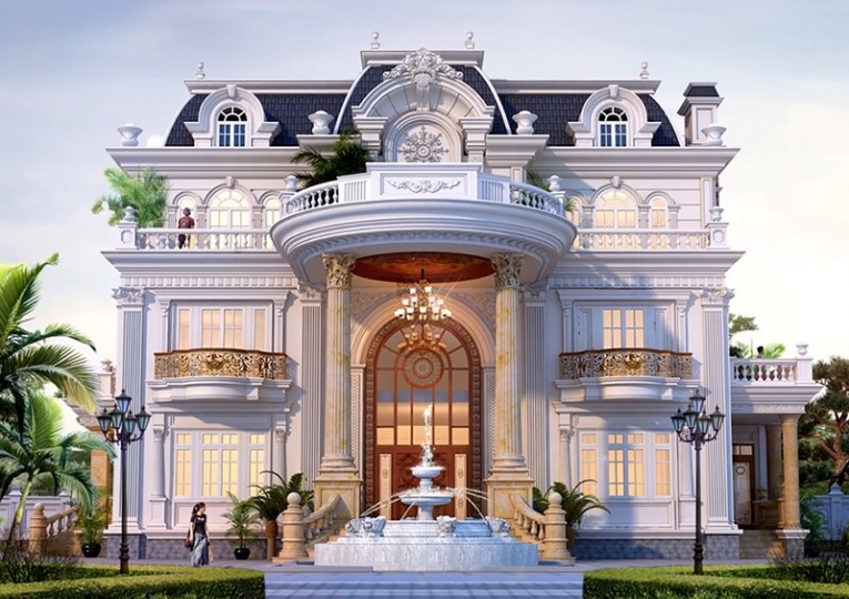 Biệt thự đảo Vip B2.1 lô 19 đường Trung  Lương 9