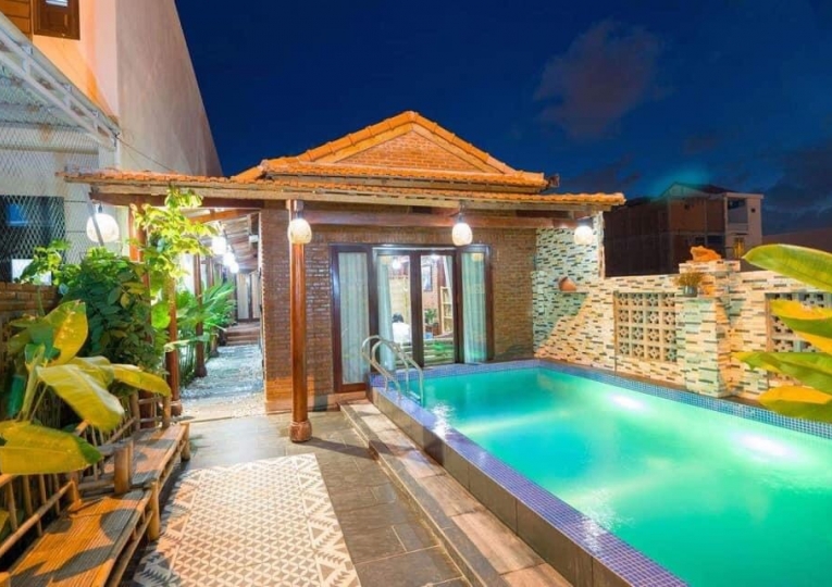 Chính chủ cần bán villa du lịch xinh xắn khu vực An Bàng - Cẩm An, Hội An